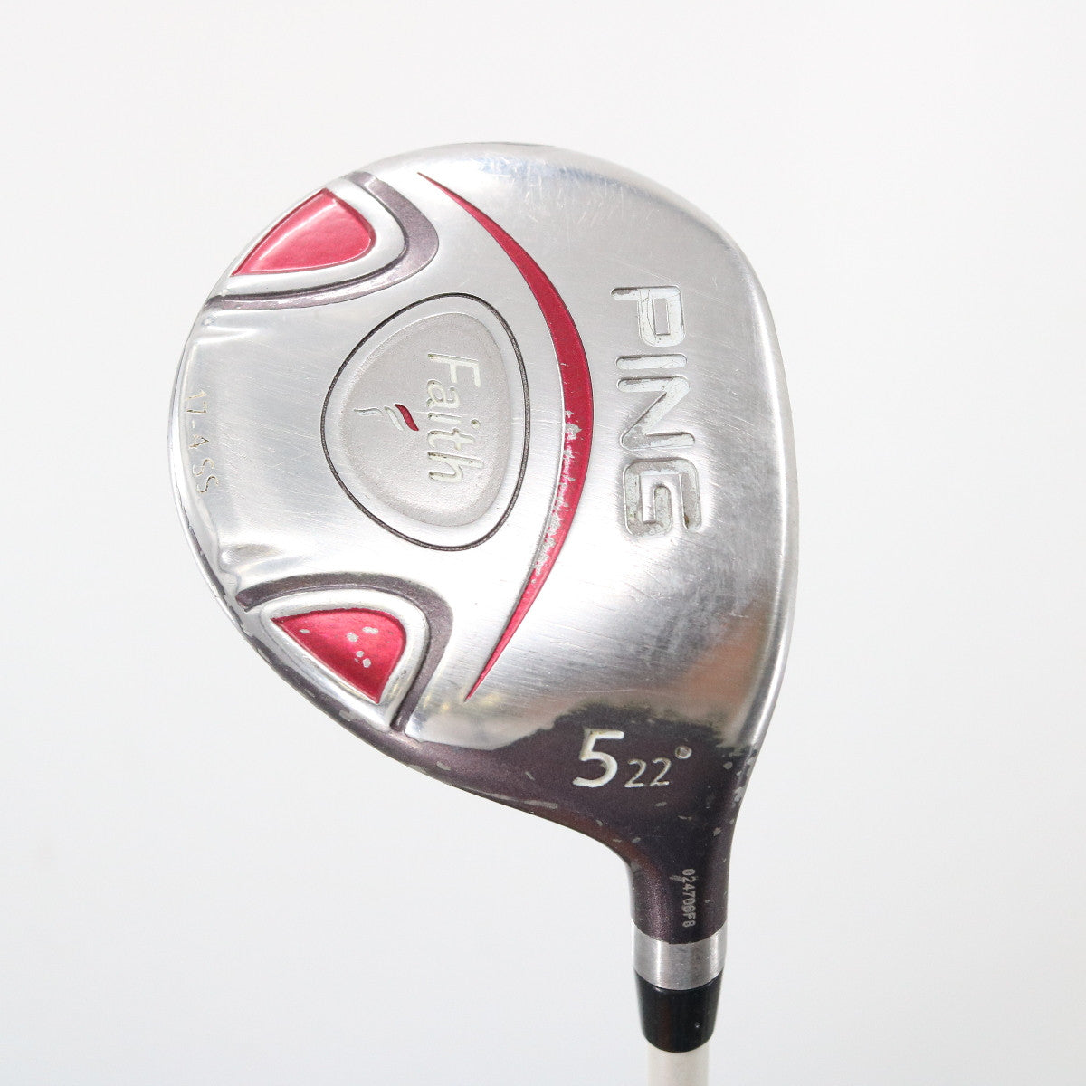 PING Faith 5 Fairway Wood 22 Degrees ULT 200 L Ladies Flex Right-Handed C-146929