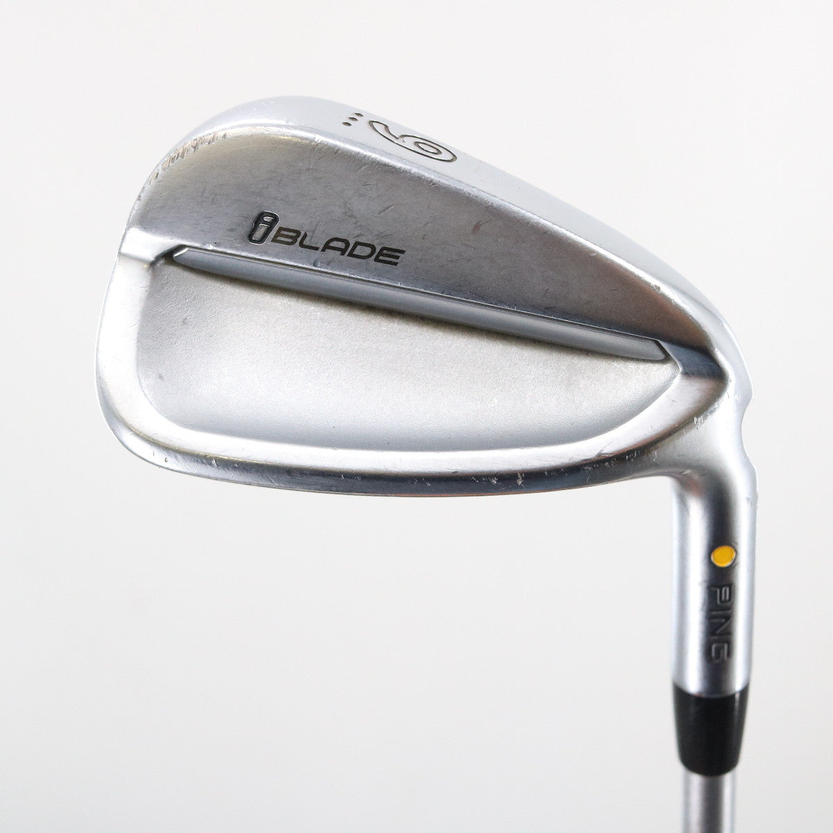 Ping iBlade Individual 9 Iron Yellow Dot Steel Stiff+ Flex Right-Hand C-146956