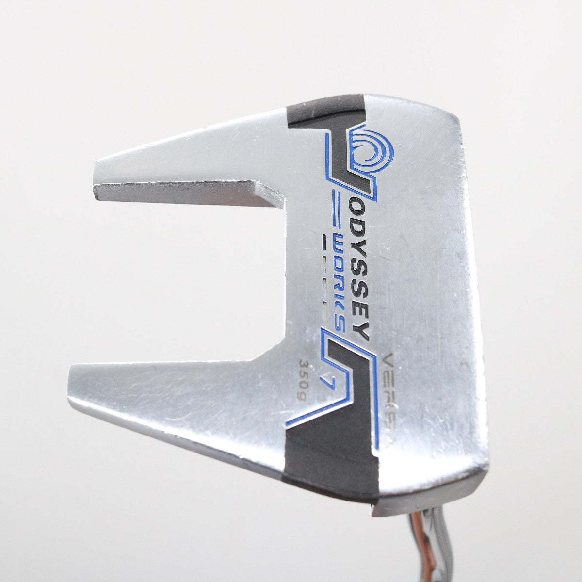 Odyssey Works 7 Versa Tank Mallet Putter 34 Inches Steel Right-Handed C-146993