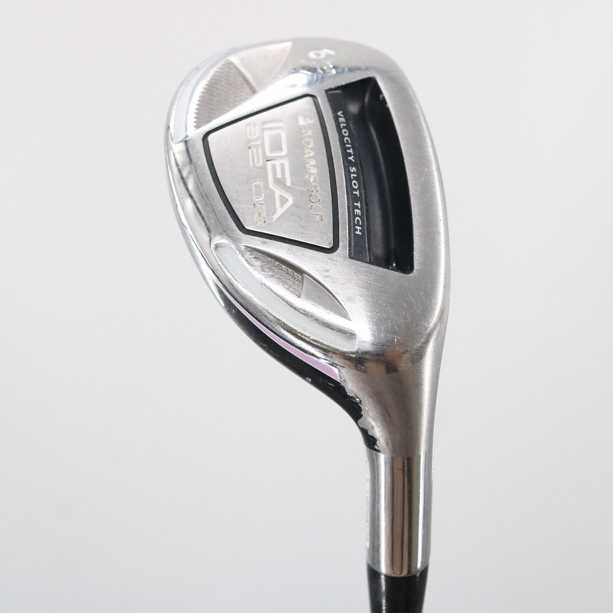Adams IDEA A12 OS 6 Hybrid-Iron Graphite Women's Ladies Flex Right-Hand C-147259
