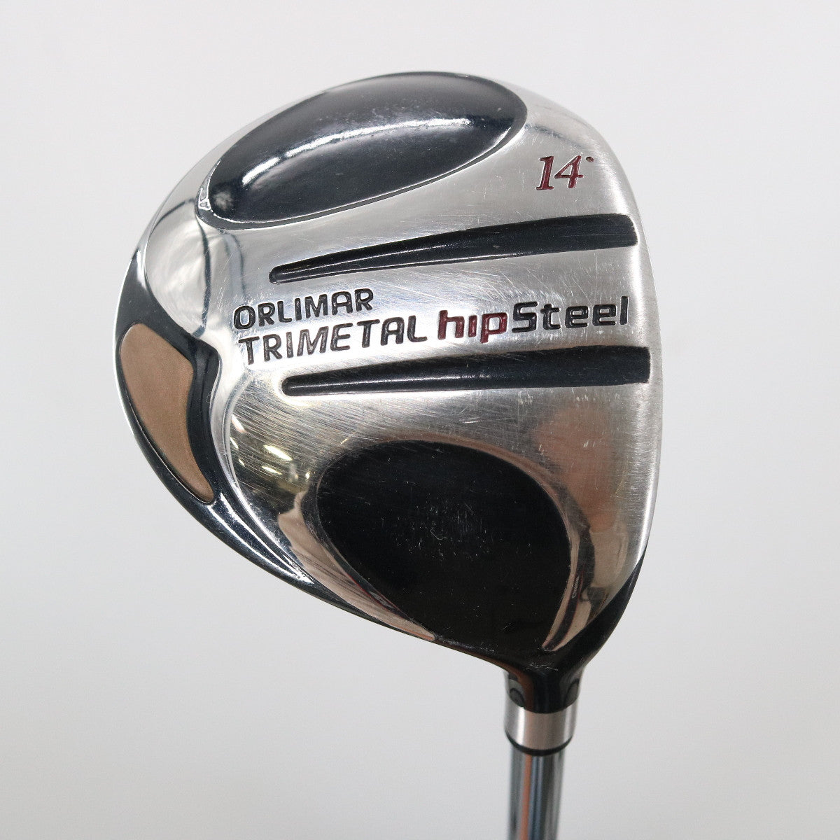 Orlimar Trimetal HipSteel Wood 14 Degrees Steel Regular Flex RH C-147265
