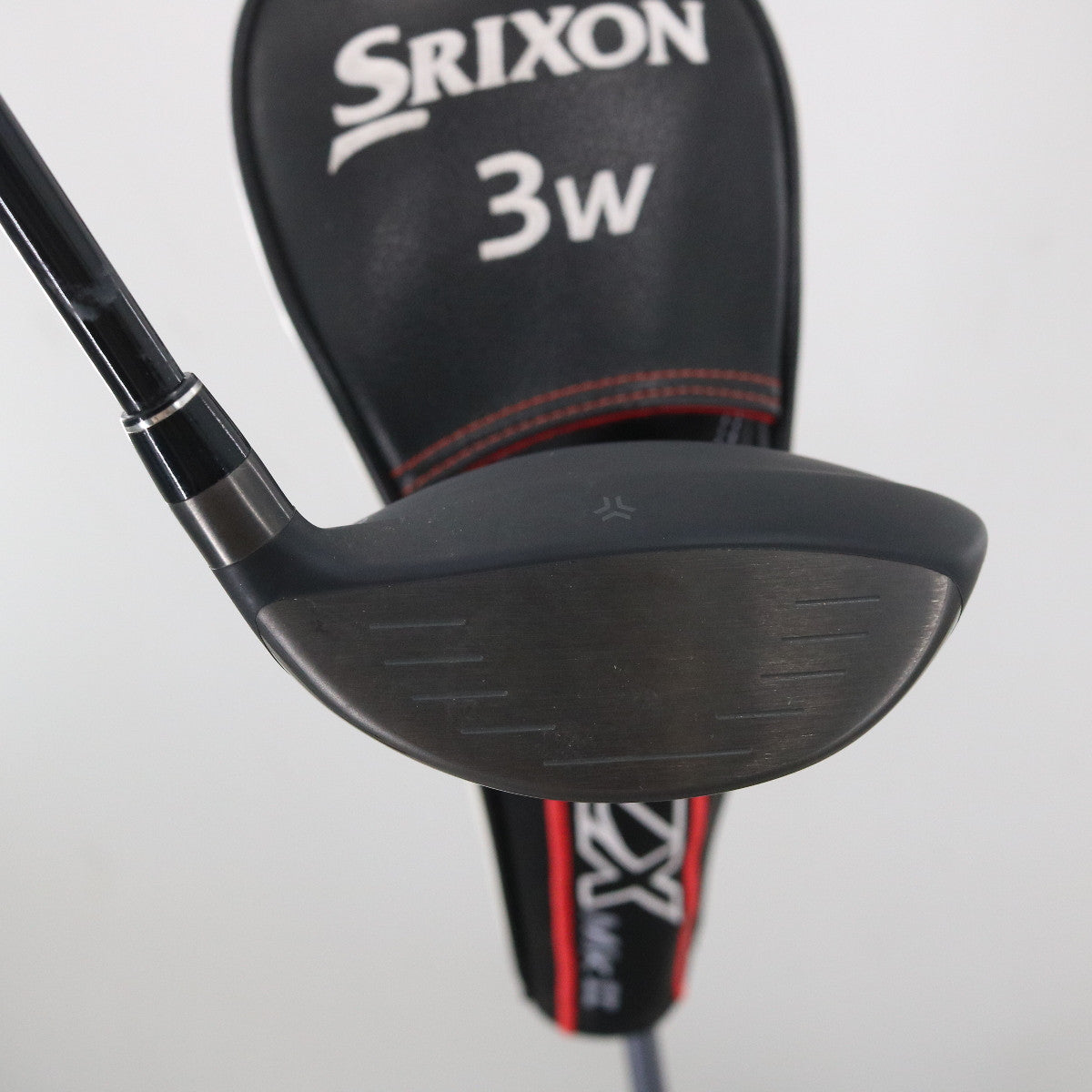 Srixon ZX  MkII 3 Fairway Wood 15 Deg Graphite Stiff LH Headcover C-147276