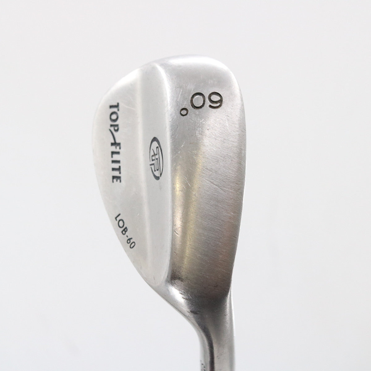 Top Flite Stainless L LW Lob Wedge Steel Shaft Stiff Right-Handed C-147286