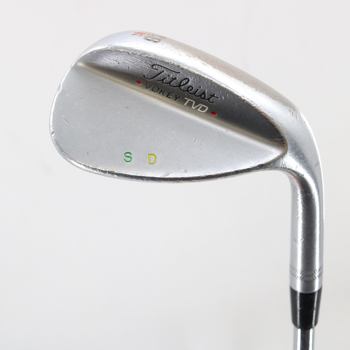 Titleist Vokey TVD-K Wedge 58 Degrees 58K Steel Stiff Flex Right Handed C-147291