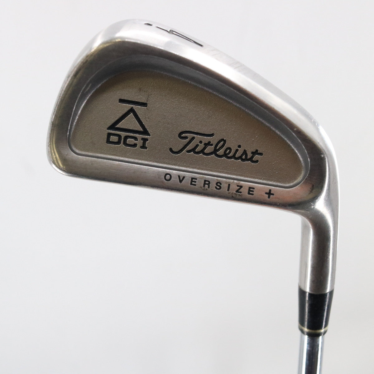 Titleist DCI Black Oversize + Individual 4 Iron Steel  S200U Stiff  RH C-147293