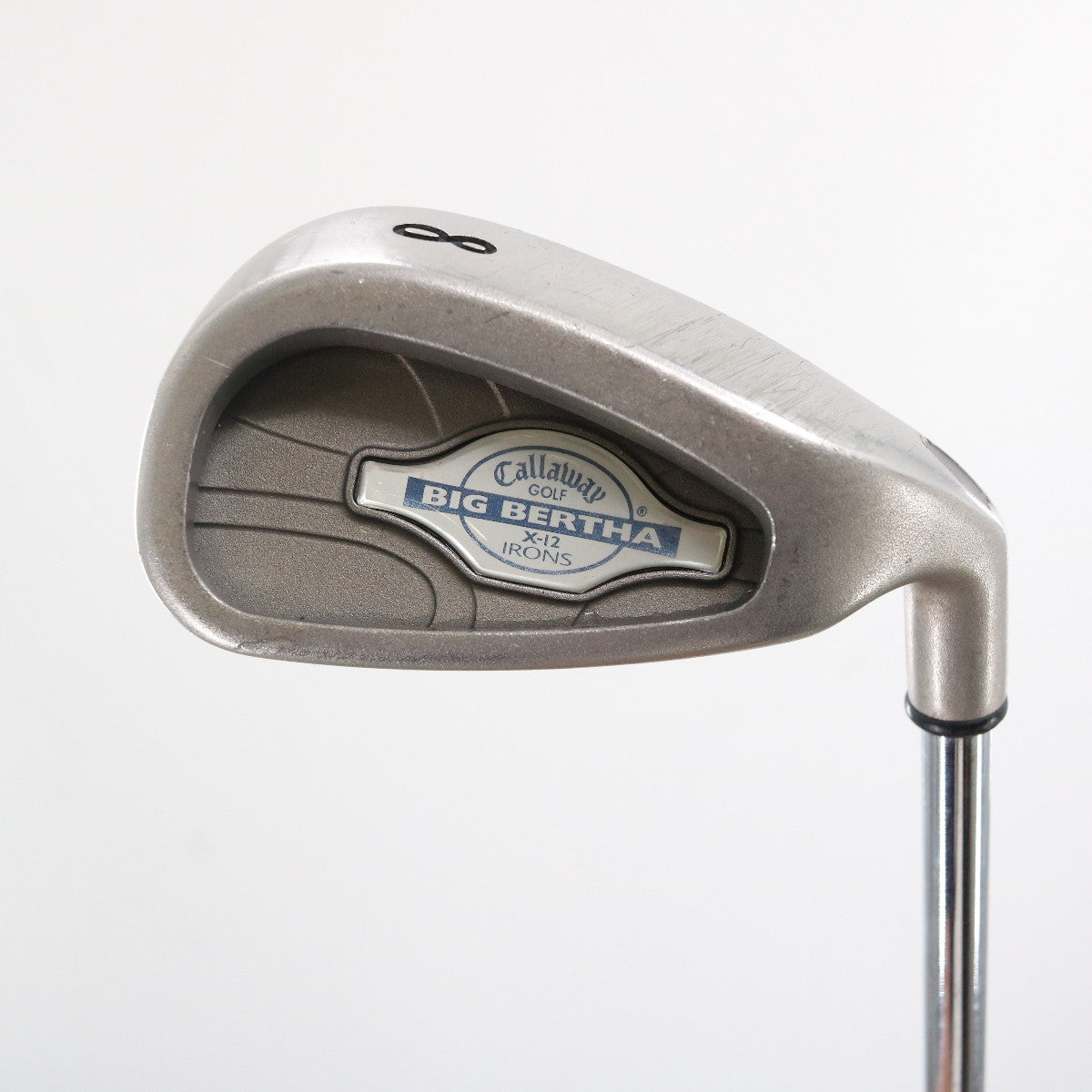Callaway Big Bertha X-12 Individual 8 Iron Steel  Memphis 10 Uniflex RH C-147624