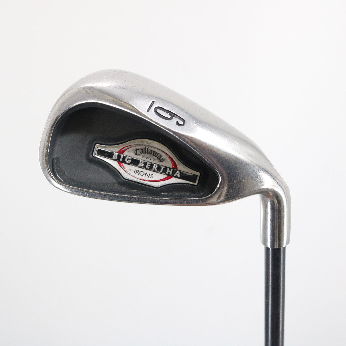 Callaway Golf Big Bertha Individual 6 Iron Graphite Senior Flex RH C-147633