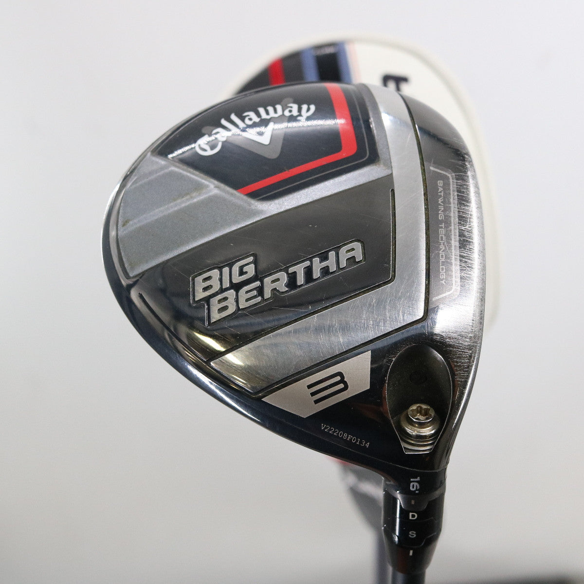 Callaway Big Bertha 3 Fairway Wood 16 Deg Graphite Senior Flex RH C-147728