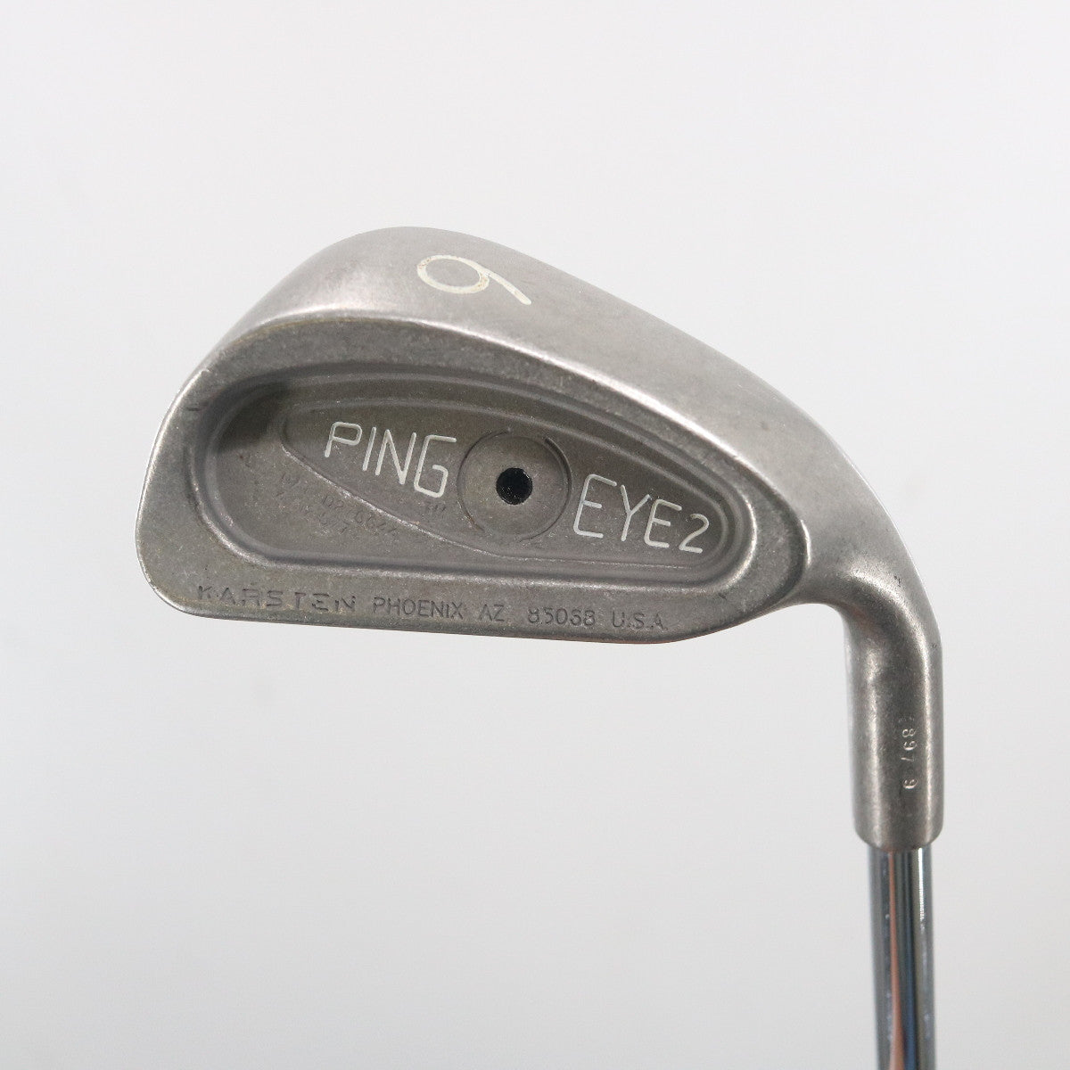 Ping EYE 2 Eye2 Individual 6 Iron Black Dot Steel Stiff Right-Handed C-147810