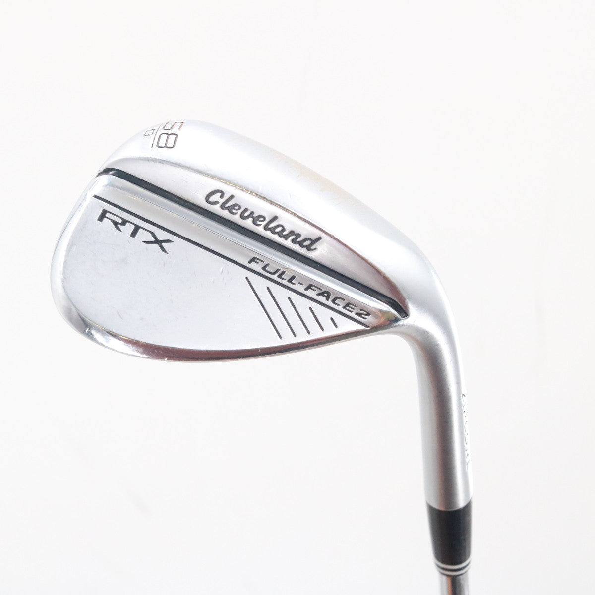 Cleveland Rtx Full Face 2 Tour Satin Sand Wedge 58 Deg 58.08 Steel RH C-147861
