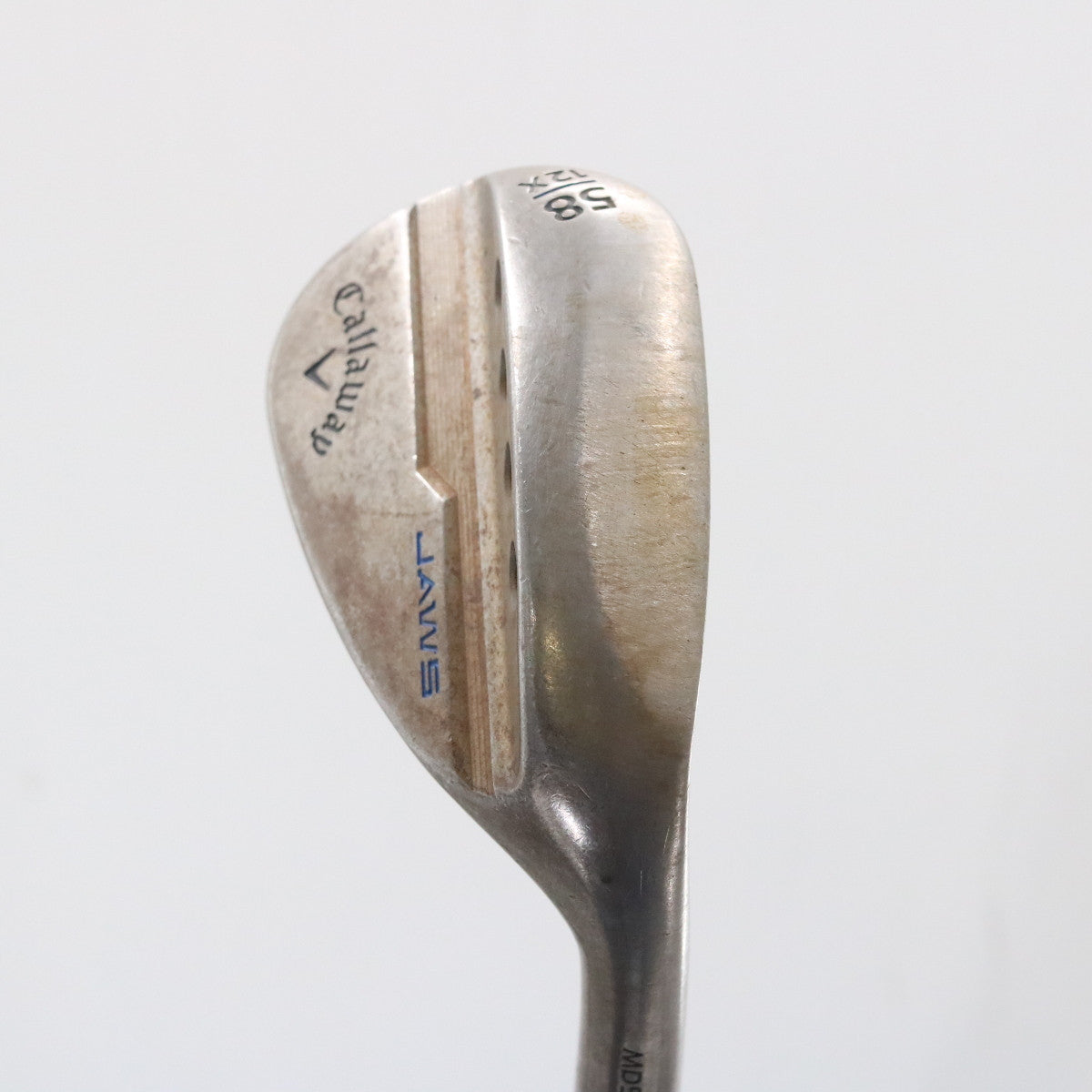 Callaway Jaws MD5 Platinum Chrome SW Sand Wedge 58 Deg 58.12X Steel RH C-147891