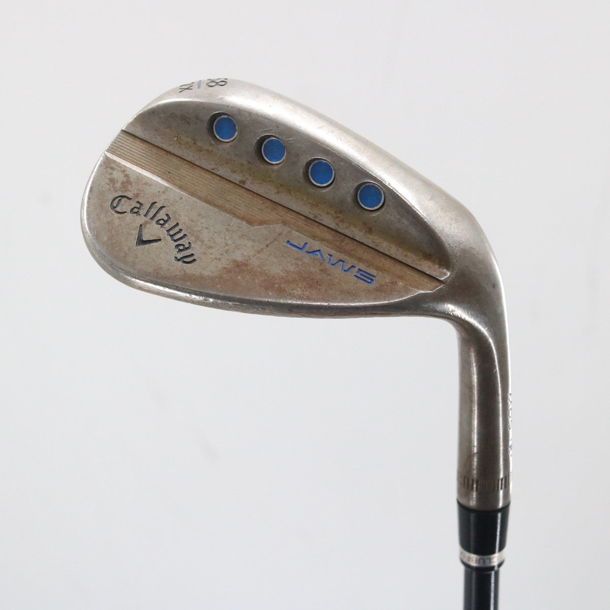 Callaway Jaws MD5 Platinum Chrome SW Sand Wedge 58 Deg 58.12X Steel RH C-147891