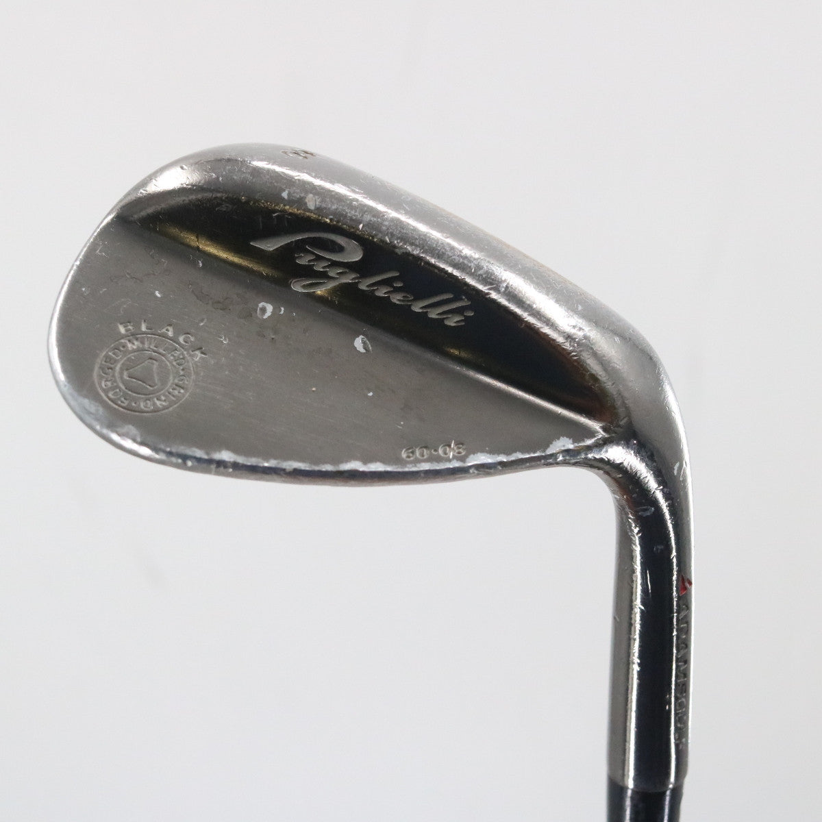 Adams Puglielli Black L LW Lob Wedge 60 Deg 60.08 5.5 Steel Regular RH C-148153