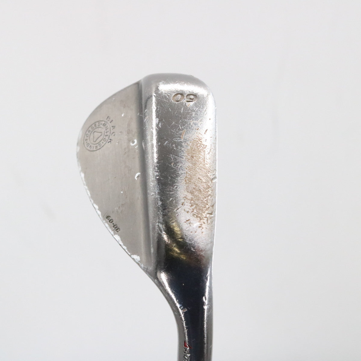 Adams Puglielli Black L LW Lob Wedge 60 Deg 60.08 5.5 Steel Regular RH C-148153