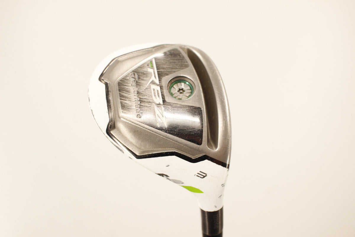 TaylorMade Rocketballz RBZ Rescue 3 Hybrid 19 Deg Graphite Stiff RH C-148180
