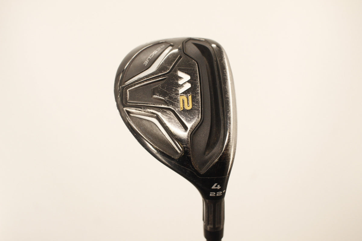 TaylorMade M2 Rescue 4 Hybrid 22 Degrees Graphite Regular Right-Handed C-148186