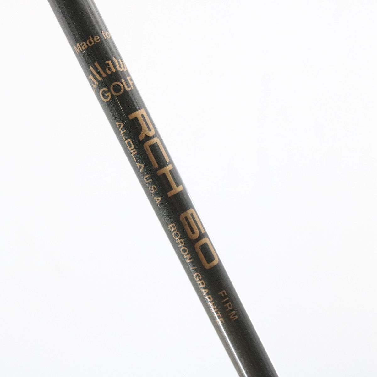 Callaway Big Bertha S2H2 3 Wood Graphite RCH 60 Firm Stiff Flex RH C-148203