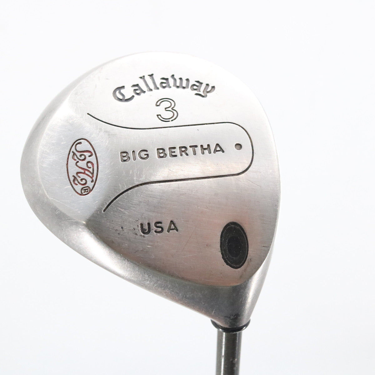 Callaway Big Bertha S2H2 3 Wood Graphite RCH 60 Firm Stiff Flex RH C-148203