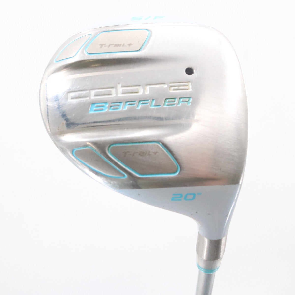 Cobra Baffler T-Rail Women's 5/F Fairway Wood L Ladies Flex Right-Hand C-148210
