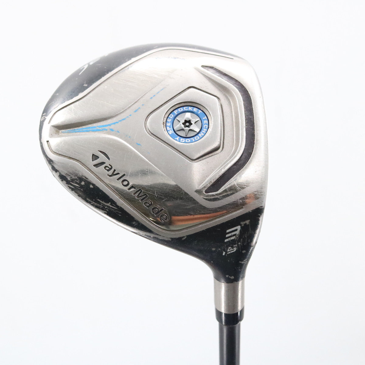 TaylorMade JetSpeed 3 Fairway Wood 15 Degrees Graphite Stiff Flex RH C-148213