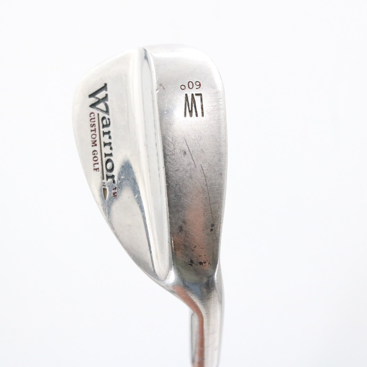 Warrior Custom L LW Lob Wedge 60 Degrees Graphite Wedge Flex Right-Hand C-148221