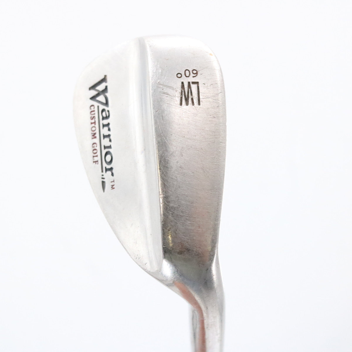 Warrior Custom L LW Lob Wedge 60 Degrees Steel Wedge Flex Right-Hand C-148227
