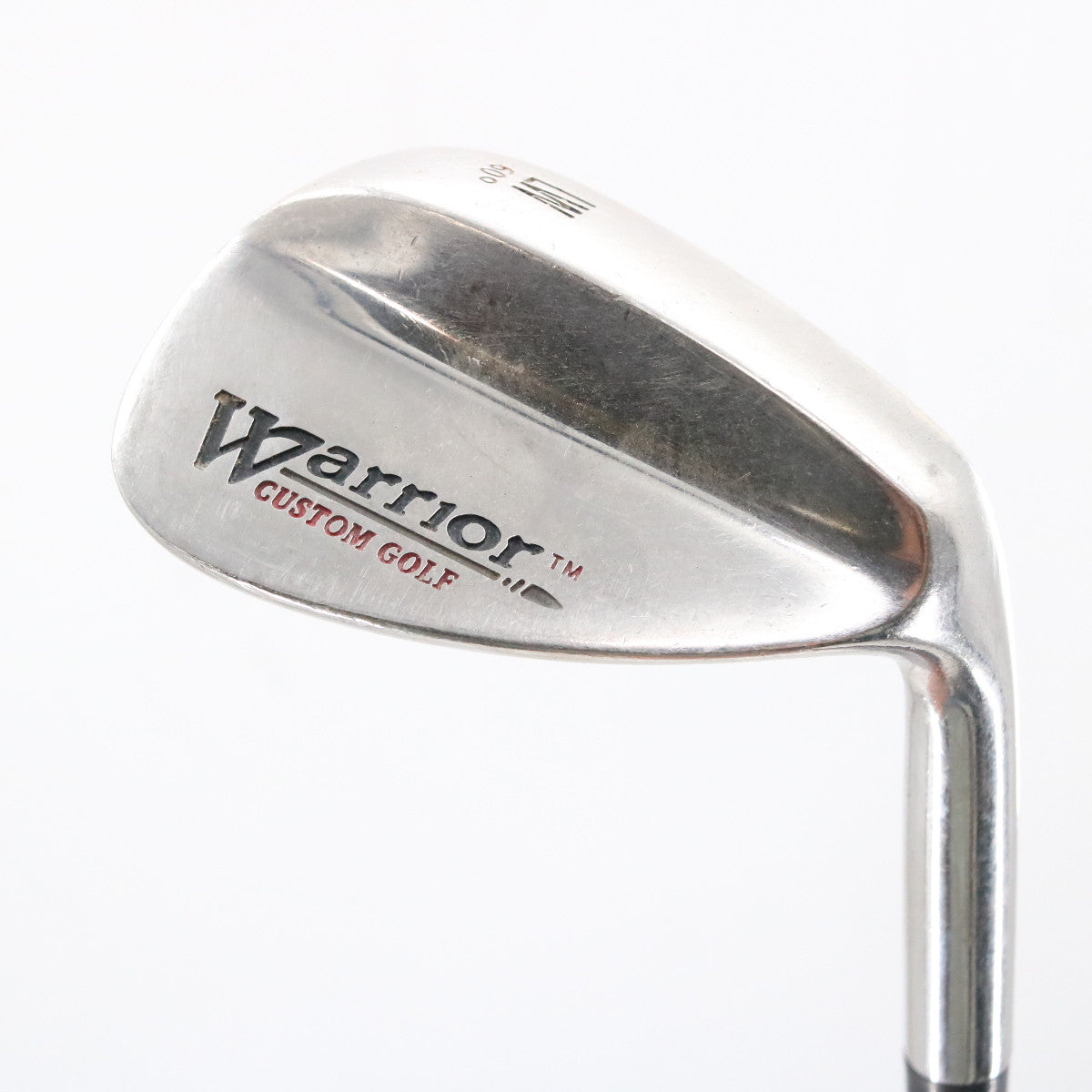 Warrior Custom L LW Lob Wedge 60 Degrees Steel Wedge Flex Right-Hand C-148227