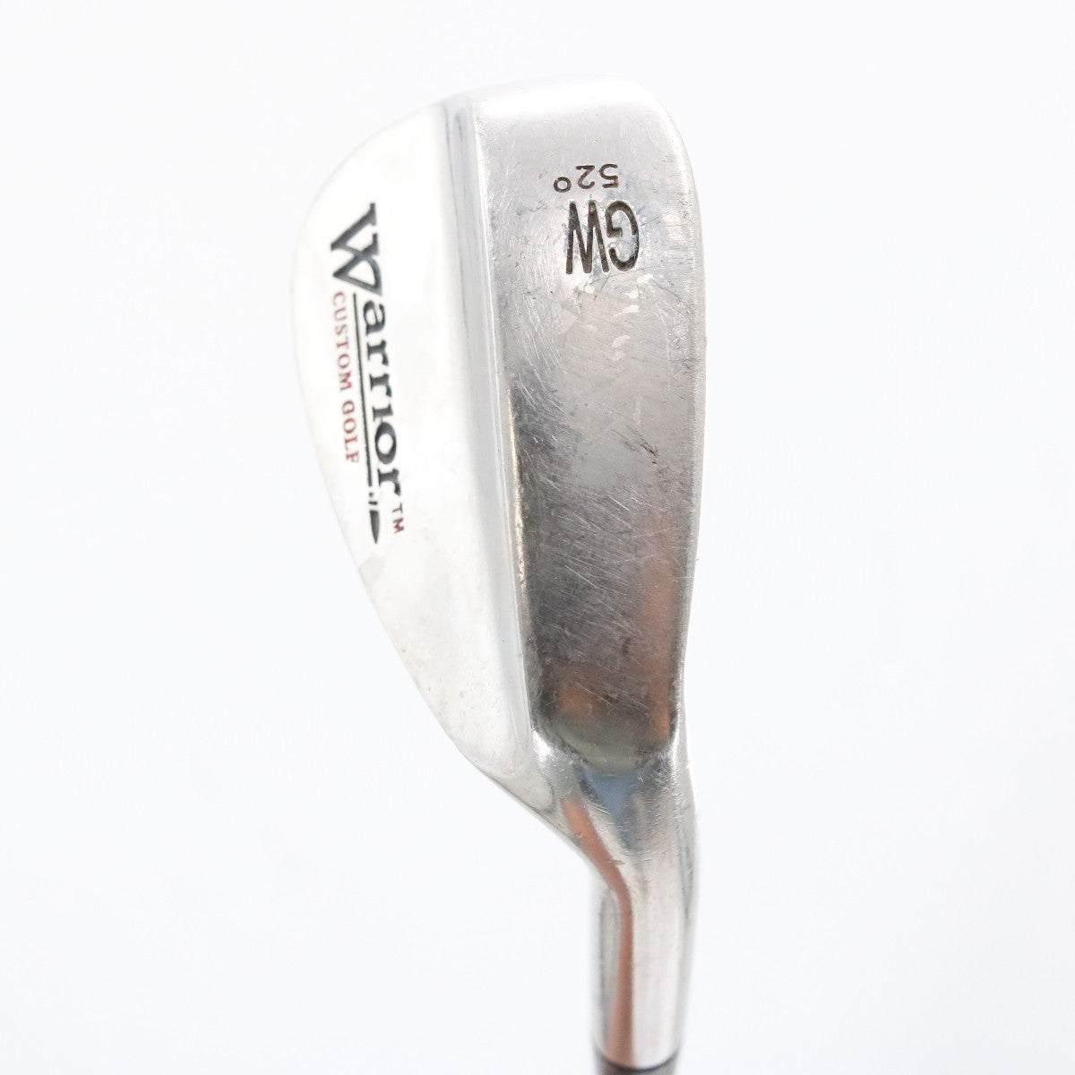 Warrior Custom G GW Gap Wedge 52 Degrees Steel Wedge Flex Right-Hand C-148229
