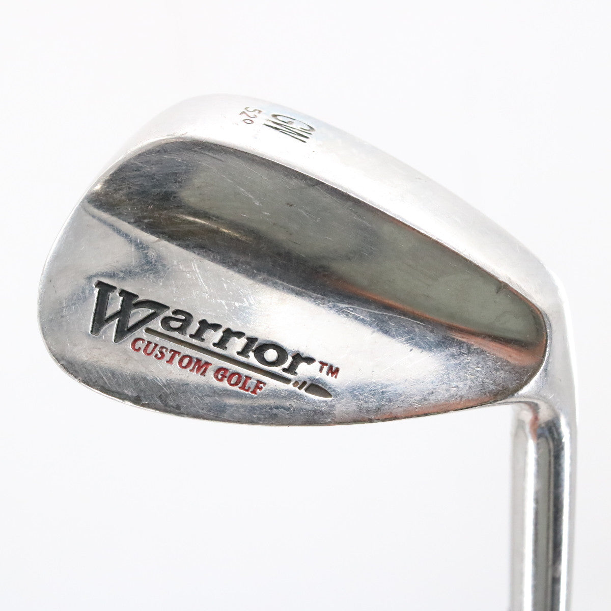 Warrior Custom G GW Gap Wedge 52 Degrees Steel Wedge Flex Right-Hand C-148229