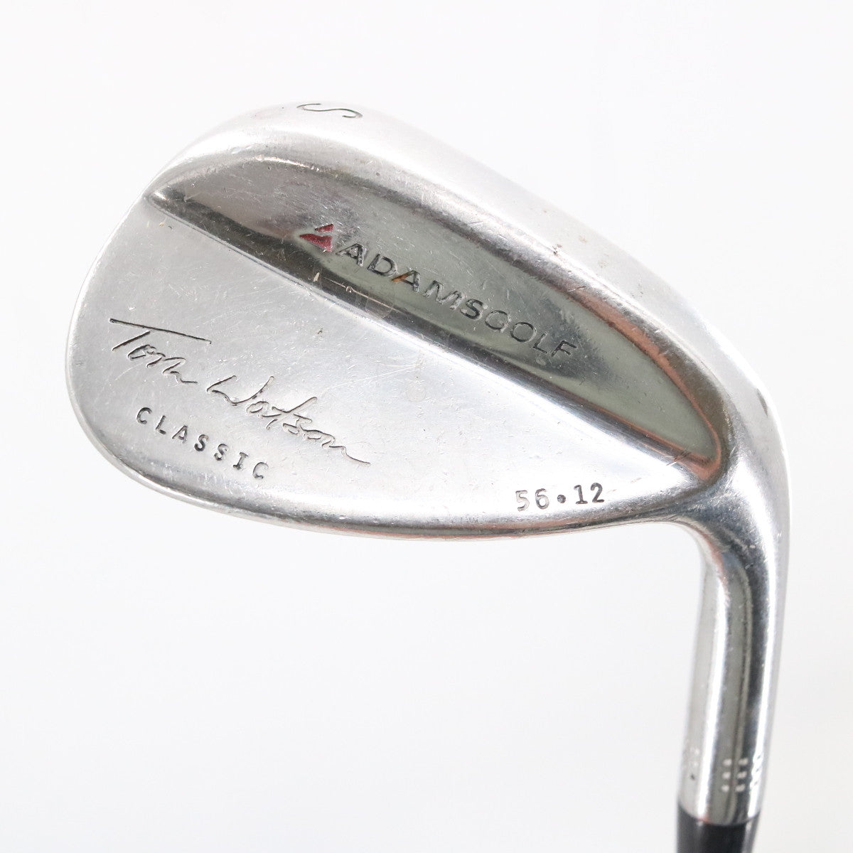 Adams Tom Watson Classic Grind S Sand Wedge 56 Degrees 56.12 Steel Shaft C-148233