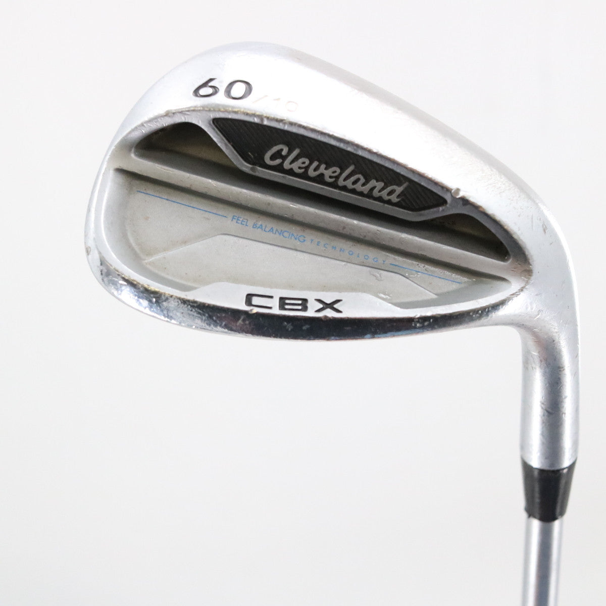 Cleveland CBX L LW Lob Wedge 60 Degrees 60.10 Steel Stiff Flex RH C-148371