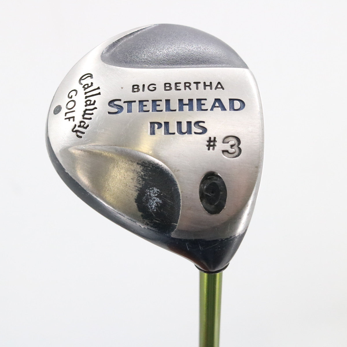 Callaway Big Bertha Steelhead Plus 3 Fairway Wood Graphite Stiff RH C-148376