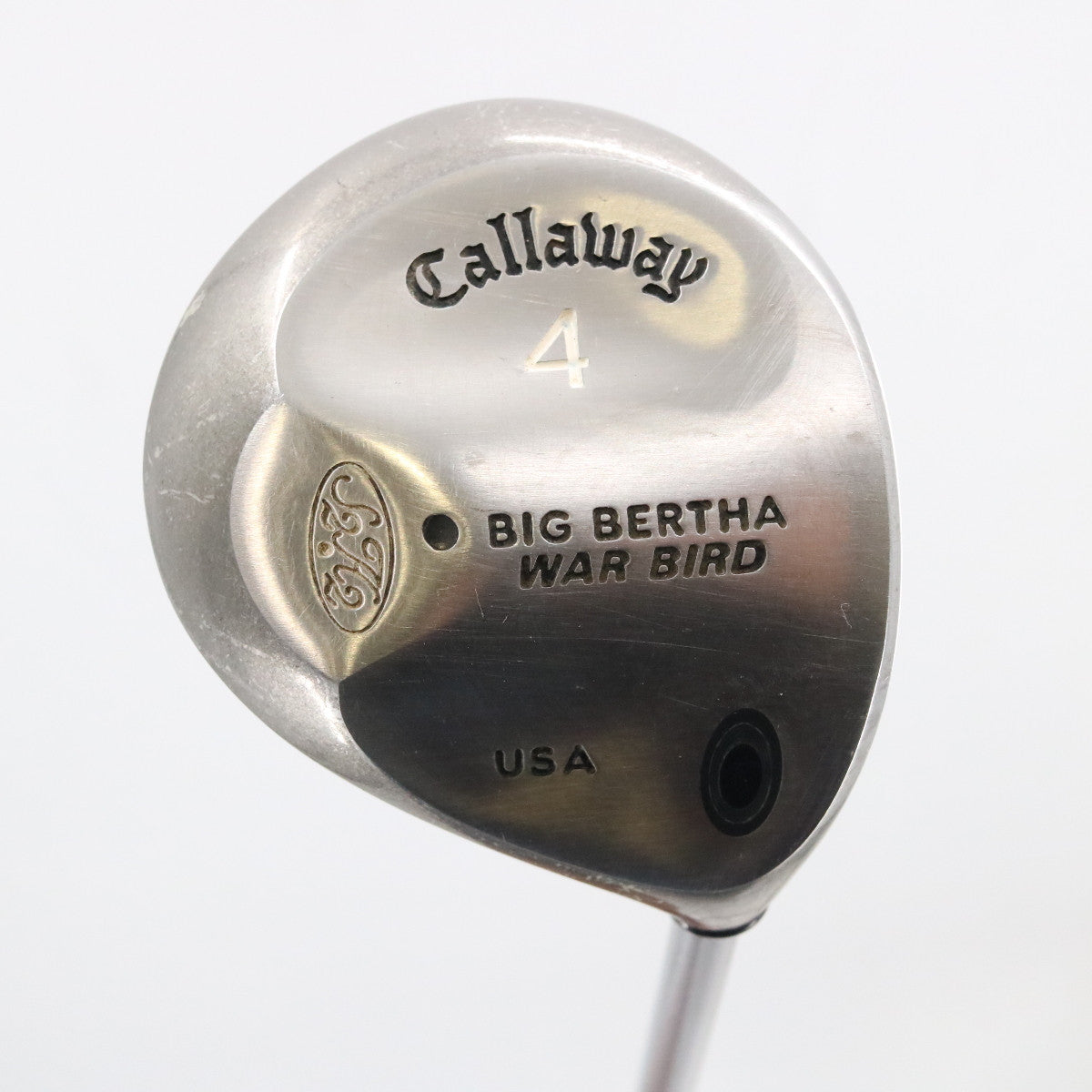 Callaway Big Bertha War Bird 4 Fairway Wood Graphite R Regular RH C-148377