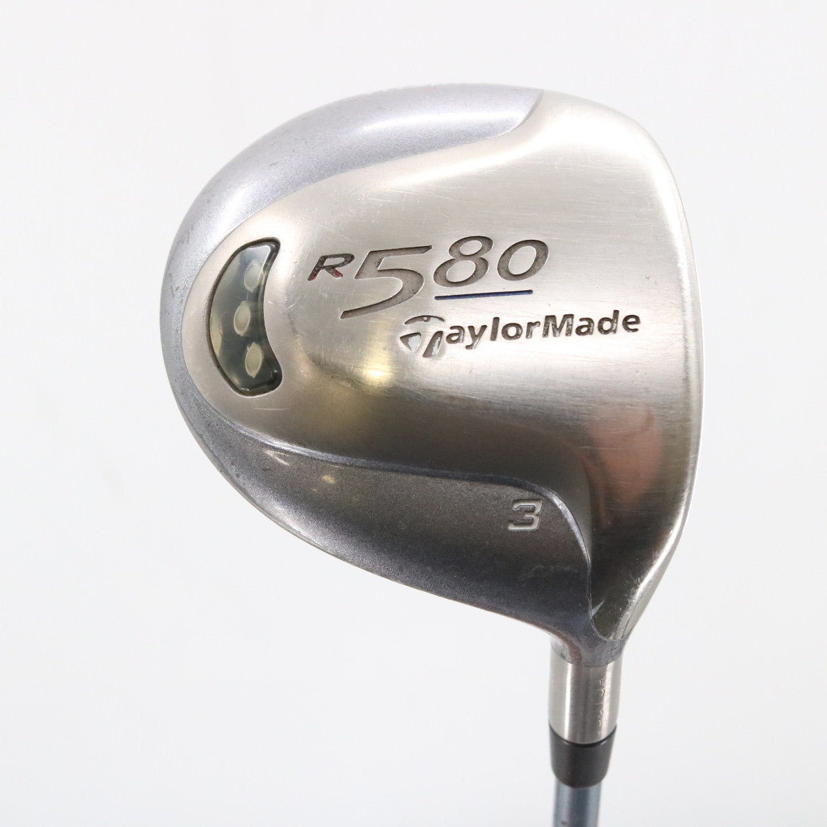 TaylorMade R580 Titanium 3 Fairway Wood Graphite Women's Ladies Flex RH C-148396