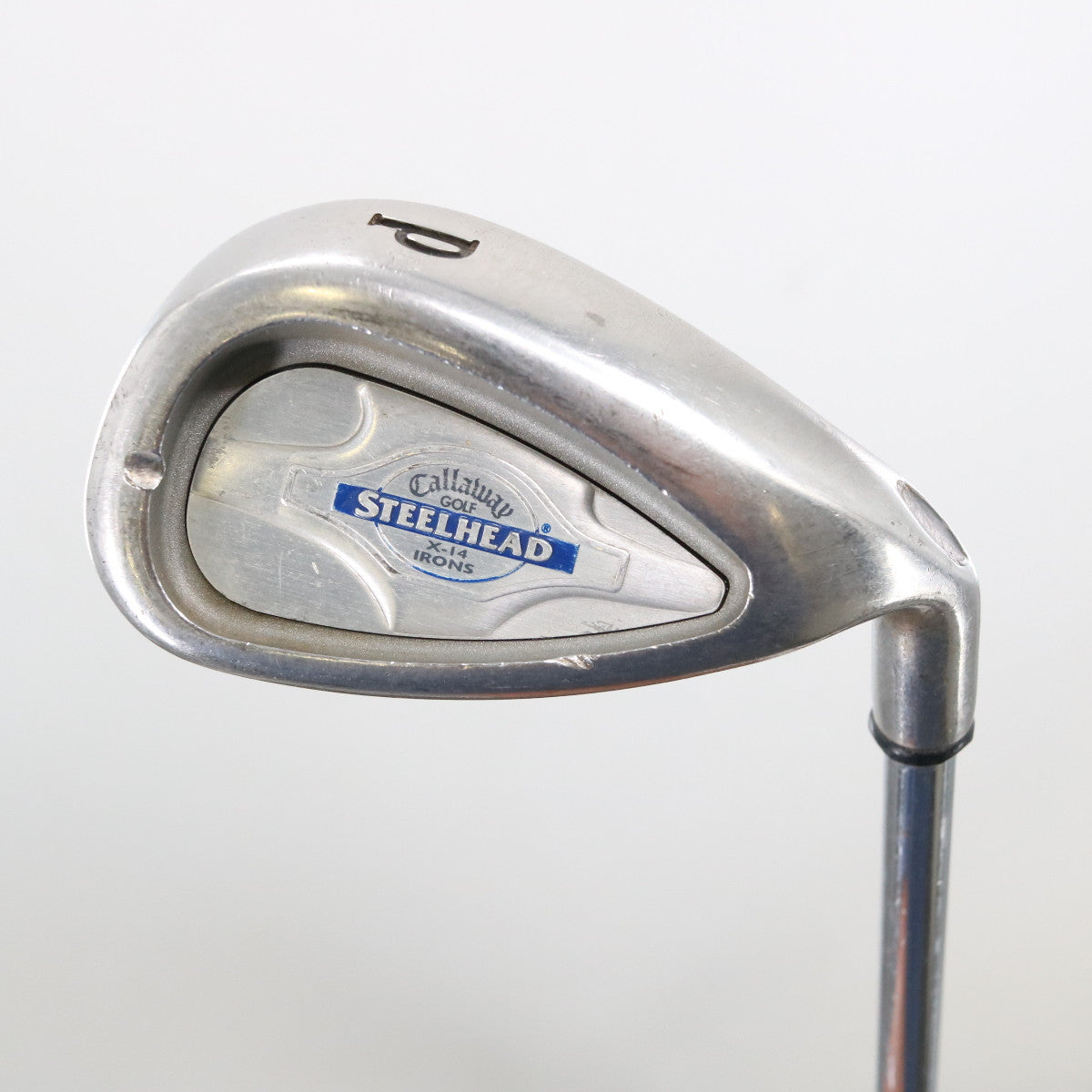 Callaway Steelhead X-14 P PW Pitching Wedge Steel Stiff Flex RH C-148483