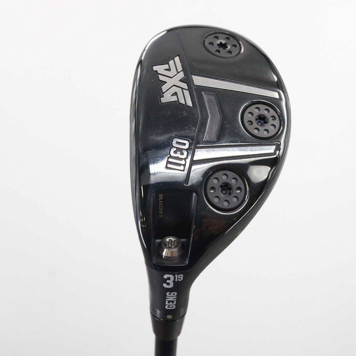PXG 0311 GEN6 3 Hybrid 19 Deg Graphite Regular Flex LEFT Handed C-148495