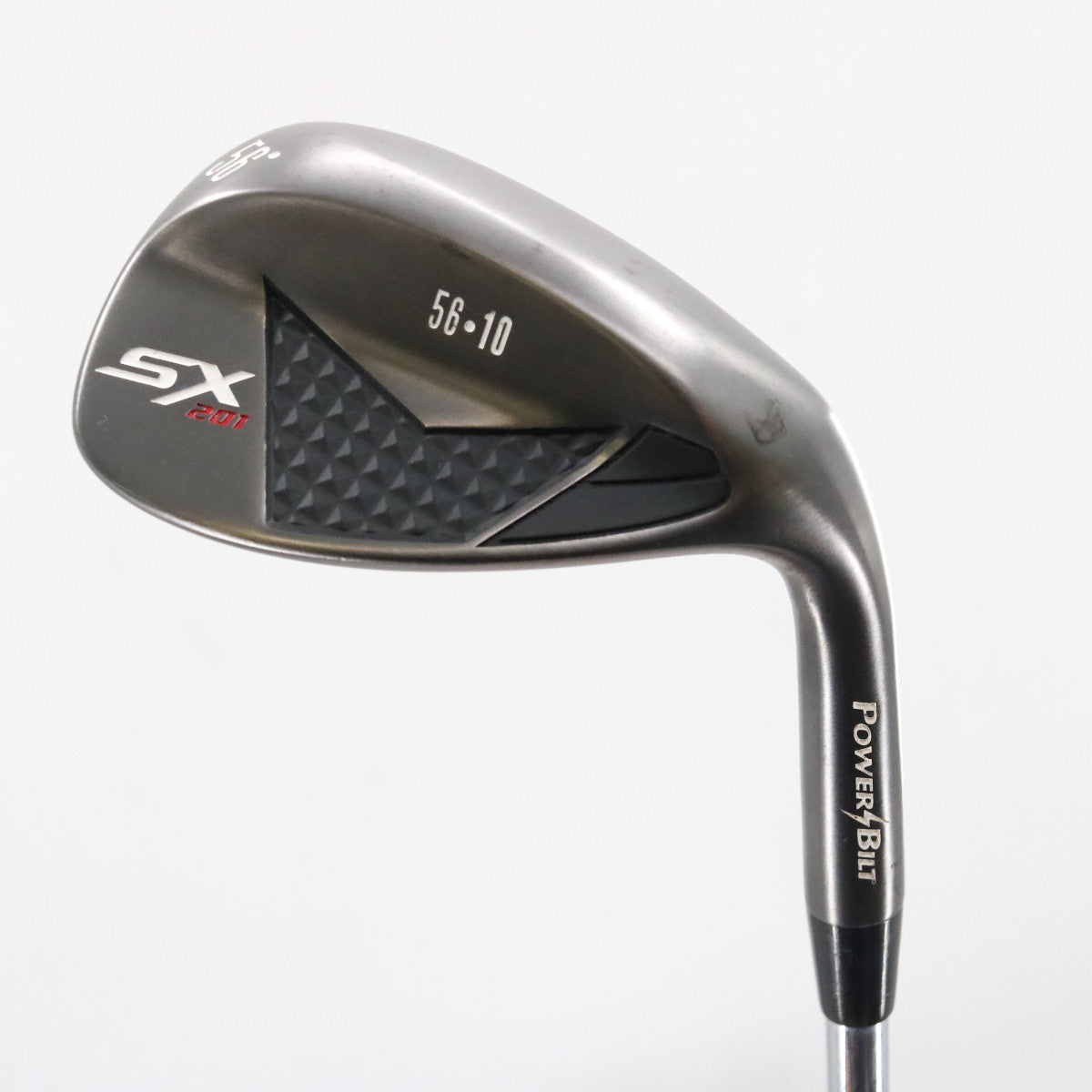 PowerBilt SX201 Wedge 56 Degrees 56.10 Steel Shaft Right-Handed C-148707