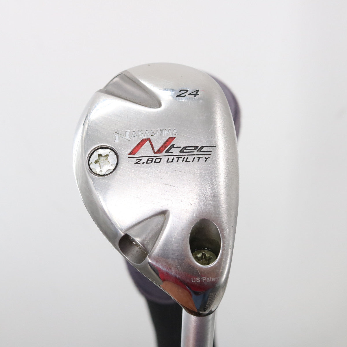 Nakashima Ntec 2.80 Utility Hybrid 24 Deg Graphite Stiff Flex RH C-148723