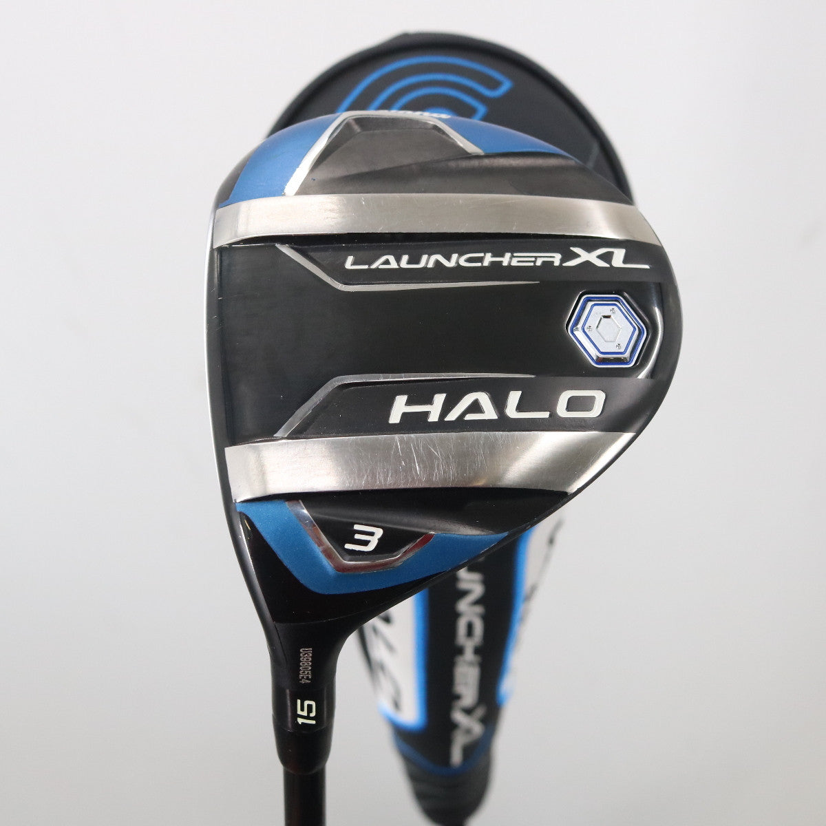 Cleveland Launcher XL Halo 3 Fairway Wood 15 Deg Blue Tensei Regular LH C-148731