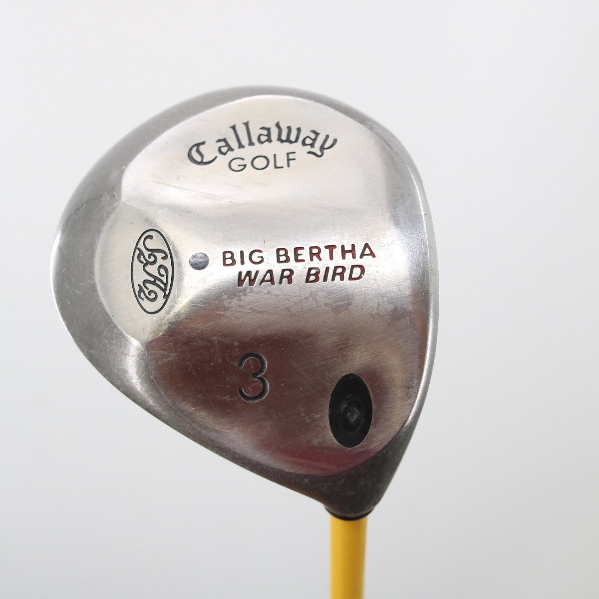 Callaway Big Bertha War Bird 3 Fairway Wood Graphite R Regular Flex RH C-148757
