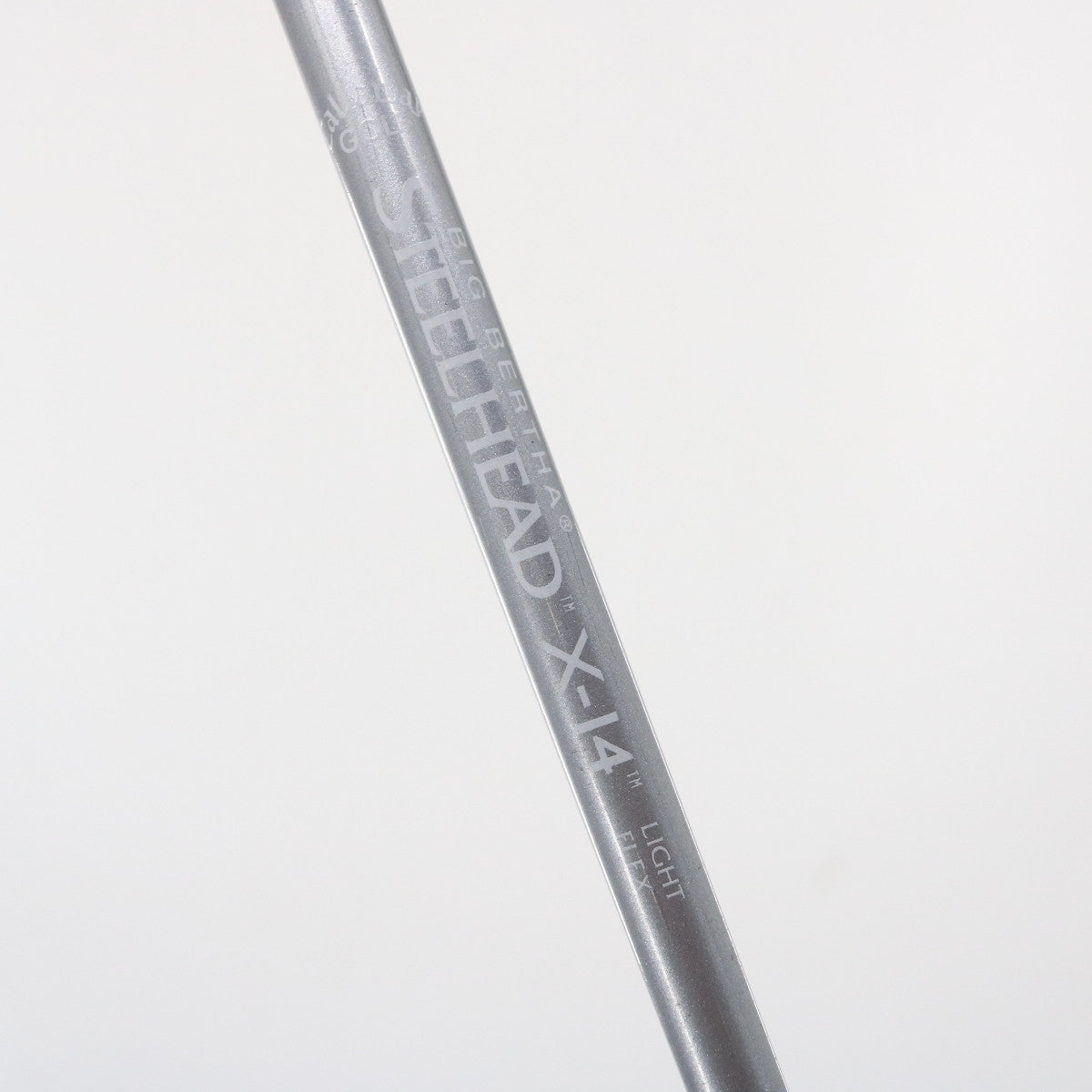 Callaway Steelhead X-14 S SW S W Sand Wedge Graphite Senior Flex RH C-148791