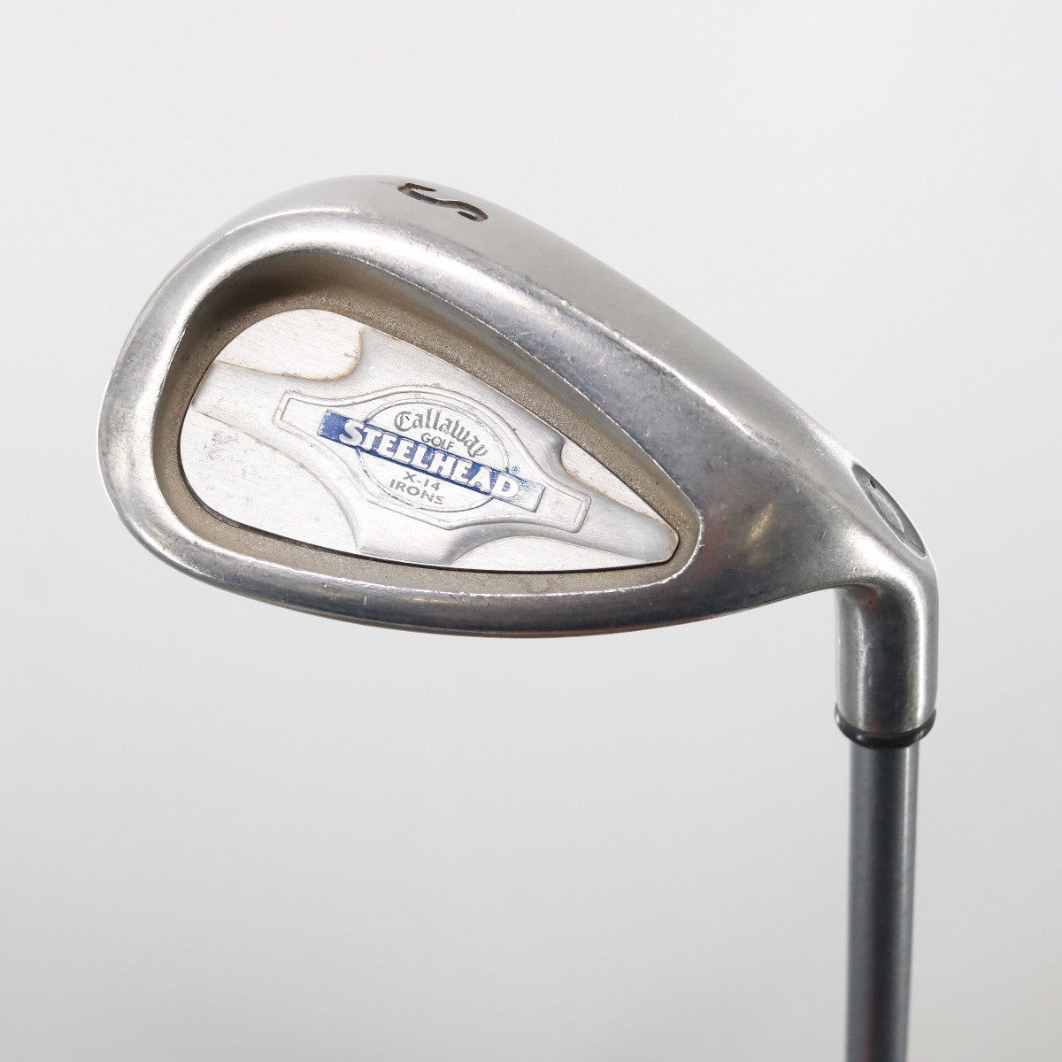 Callaway Steelhead X-14 S SW S W Sand Wedge Graphite Senior Flex RH C-148791
