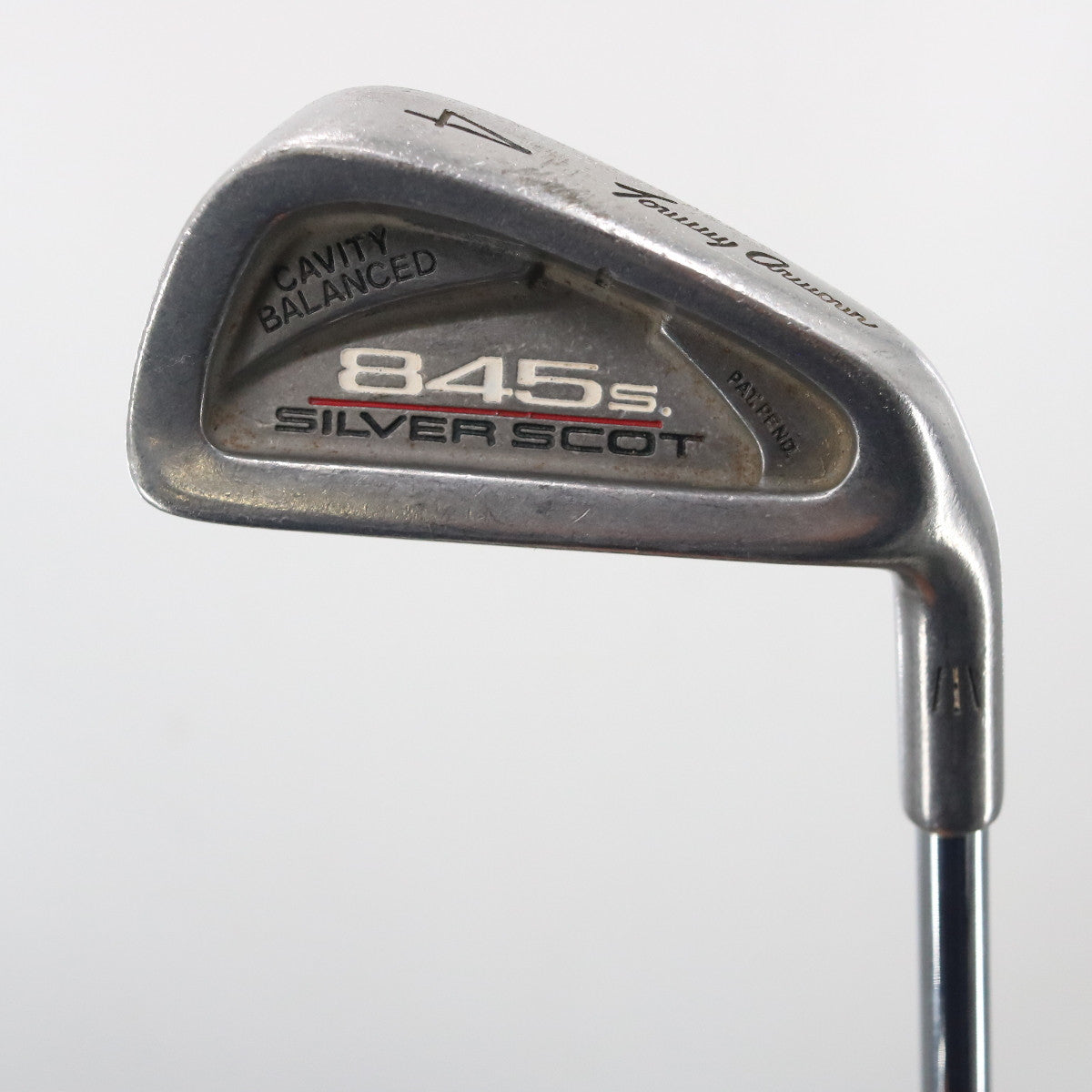 Tommy Armour 845s Silver Scot Individual 4 Iron Steel S Stiff Flex RH C-148794