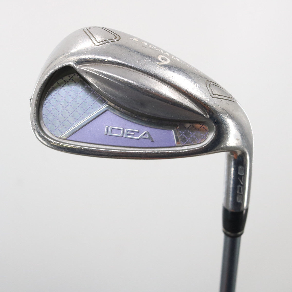 Adams IDEA A7OS A7 OS Individual 9 Iron Graphite Grafalloy W Ladies RH C-148851