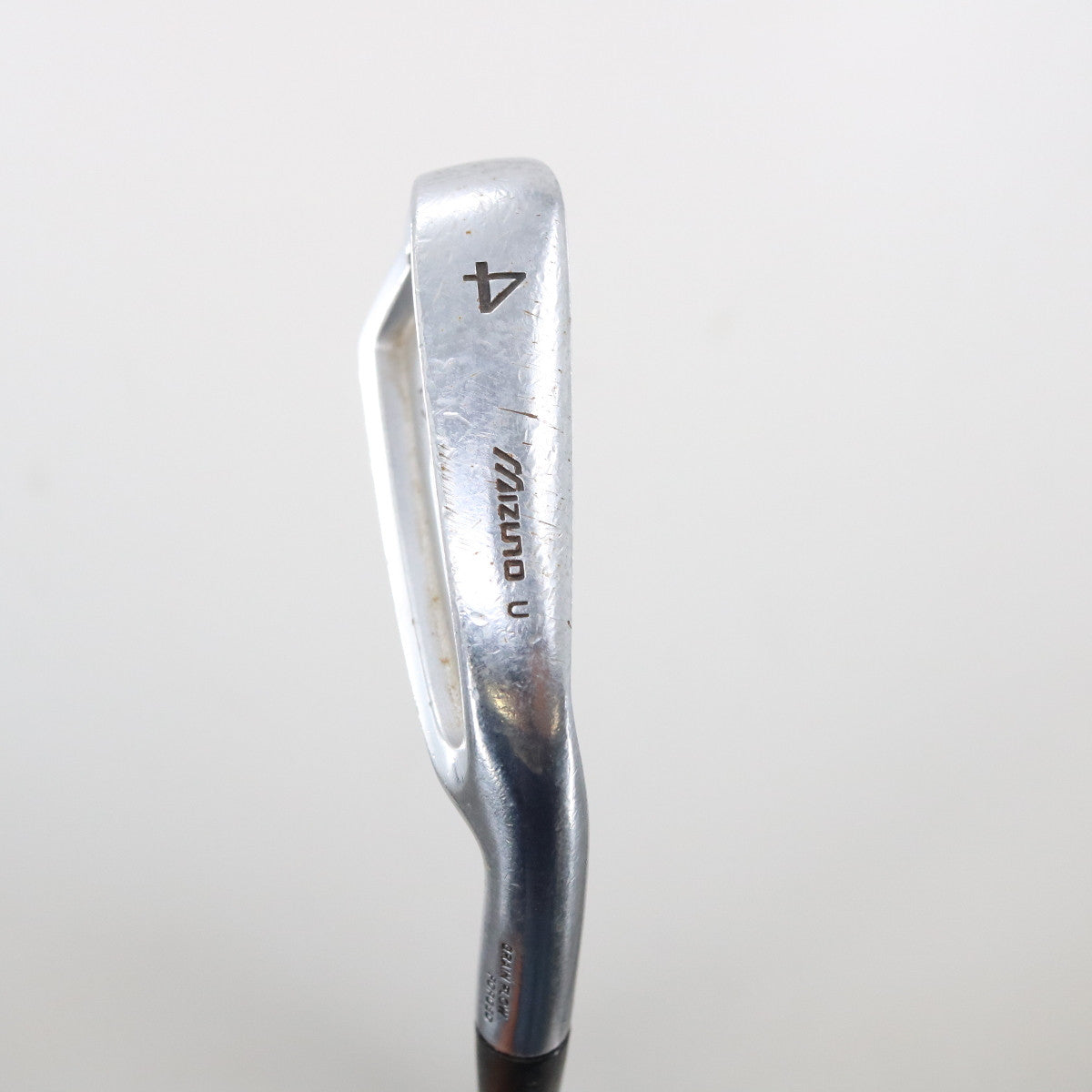 Mizuno T-Zoid Comp EZ Individual 4 Iron Graphite S Stiff Right-Handed C-148855
