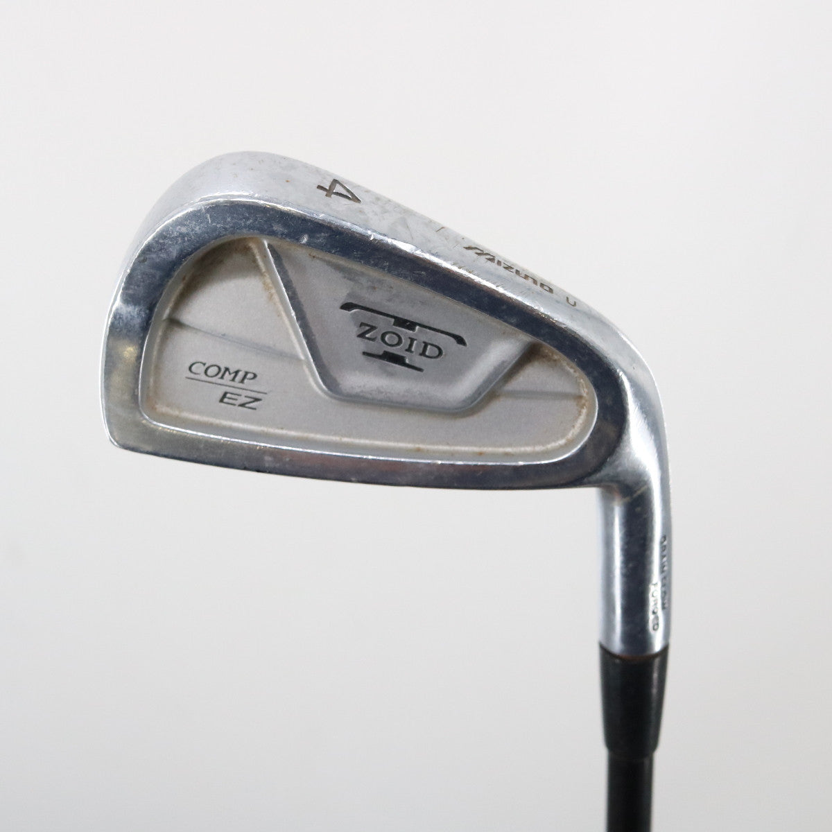 Mizuno T-Zoid Comp EZ Individual 4 Iron Graphite S Stiff Right-Handed C-148855