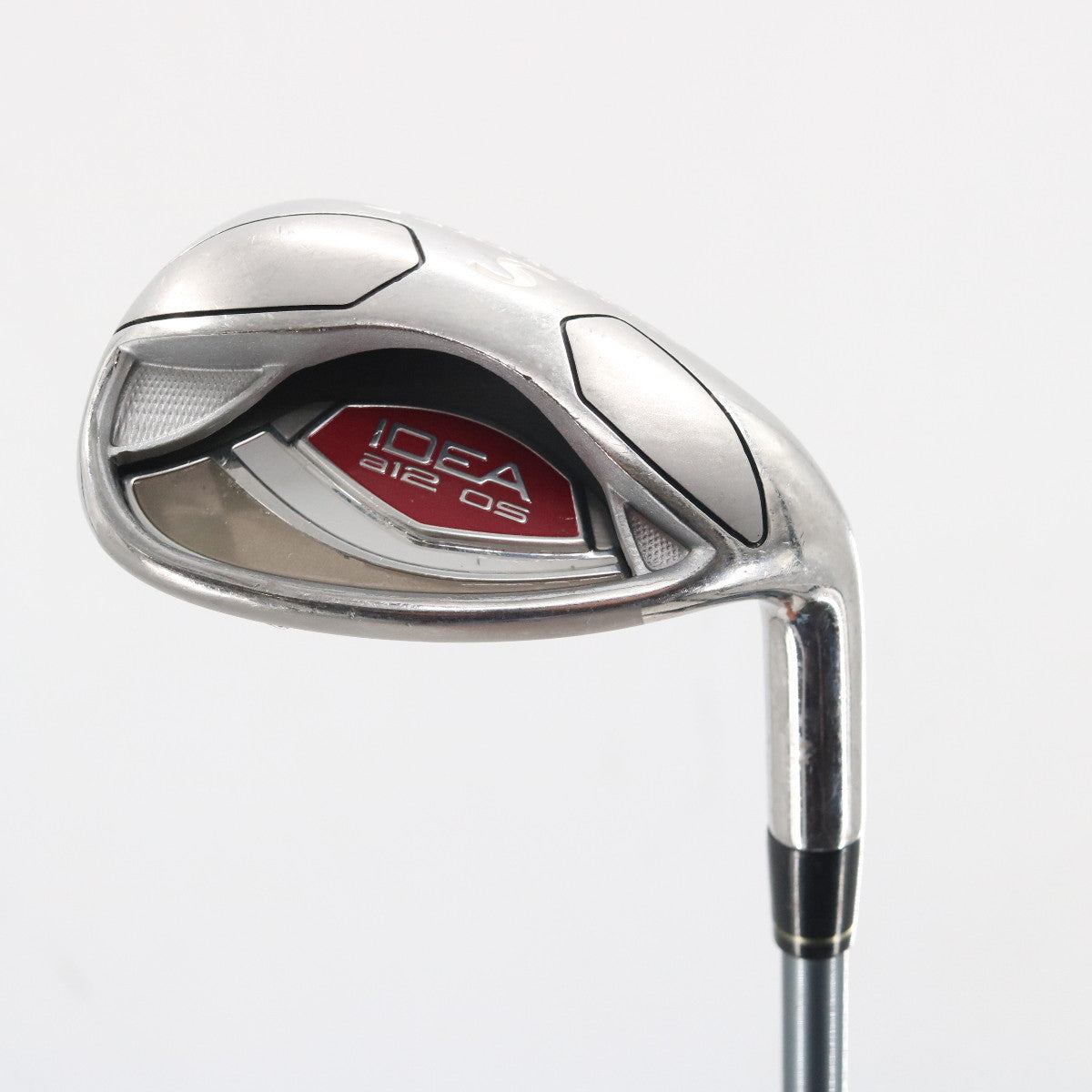 Adams IDEA a12 OS S Sand Wedge Graphite 50g Womens Ladies Right-Hand C-148869