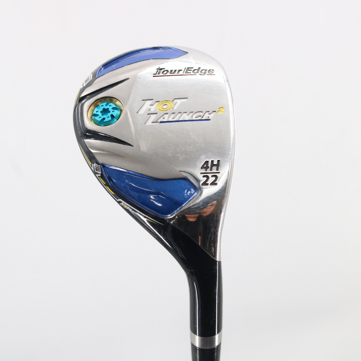 Tour Edge Hot Launch 2 4 Hybrid 22 Deg Graphite Regular Right-Handed C-148874