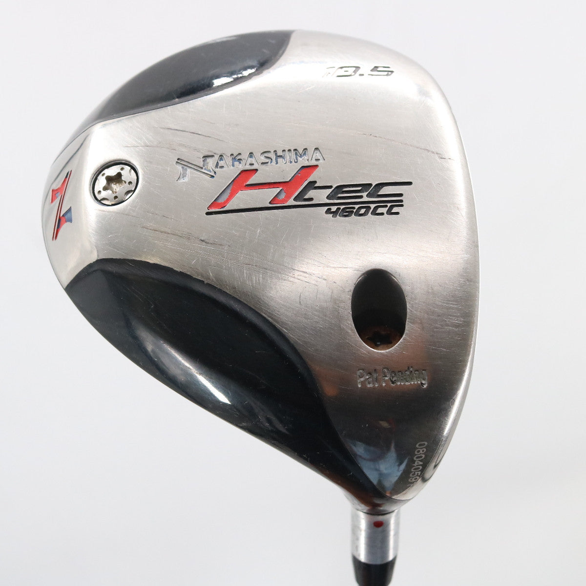 Nakashima Htec Titanium Driver 10.5 Degree Graphite S Stiff Flex RH C-148875