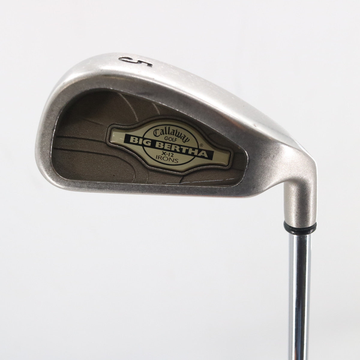 Callaway Big Bertha X-12 Individual 5 Iron Steel Uniflex Flex RH C-148876